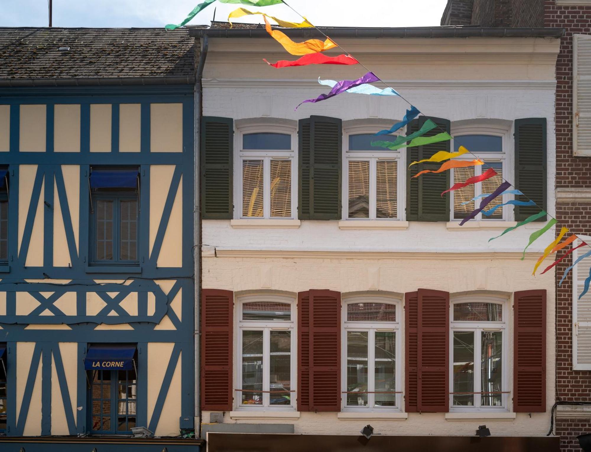 Studio 2 Personnes Abbeville Exterior photo