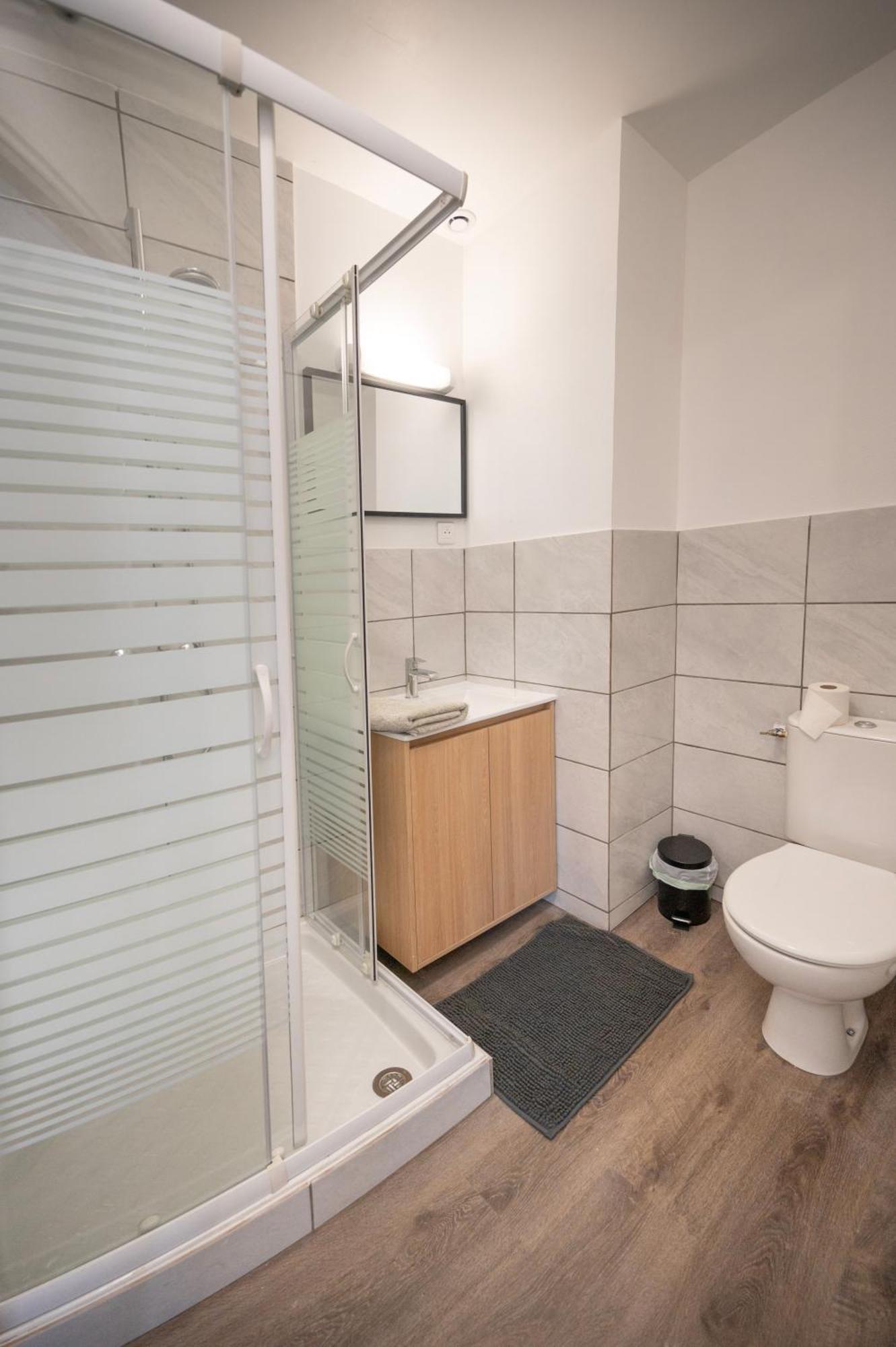 Studio 2 Personnes Abbeville Exterior photo