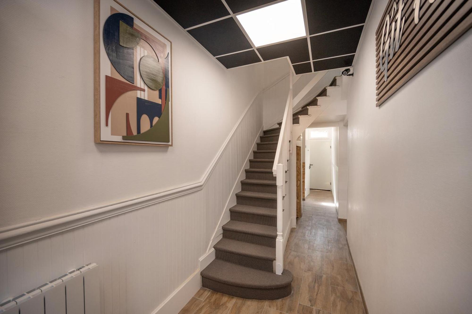 Studio 2 Personnes Abbeville Exterior photo