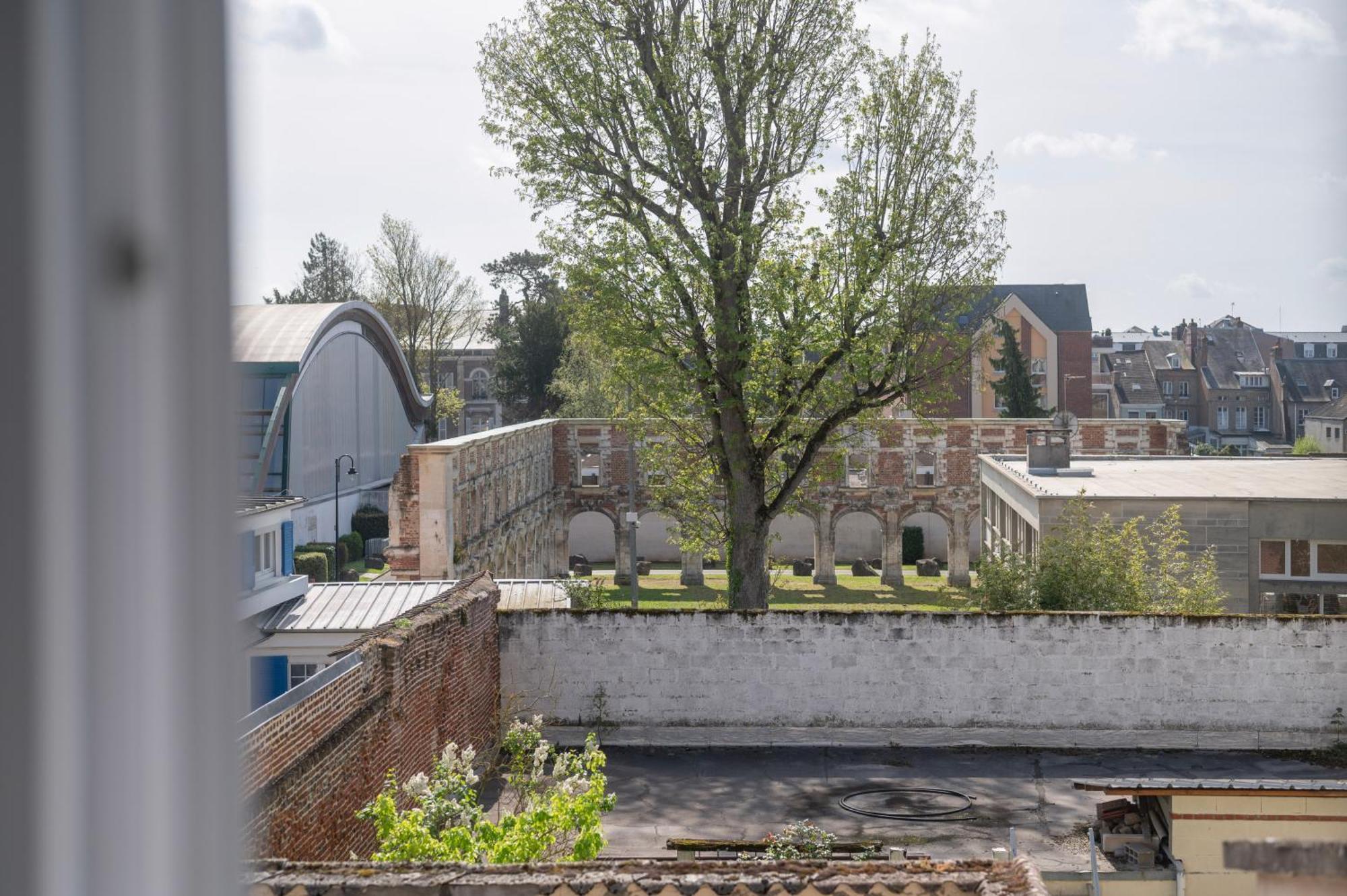 Studio 2 Personnes Abbeville Exterior photo